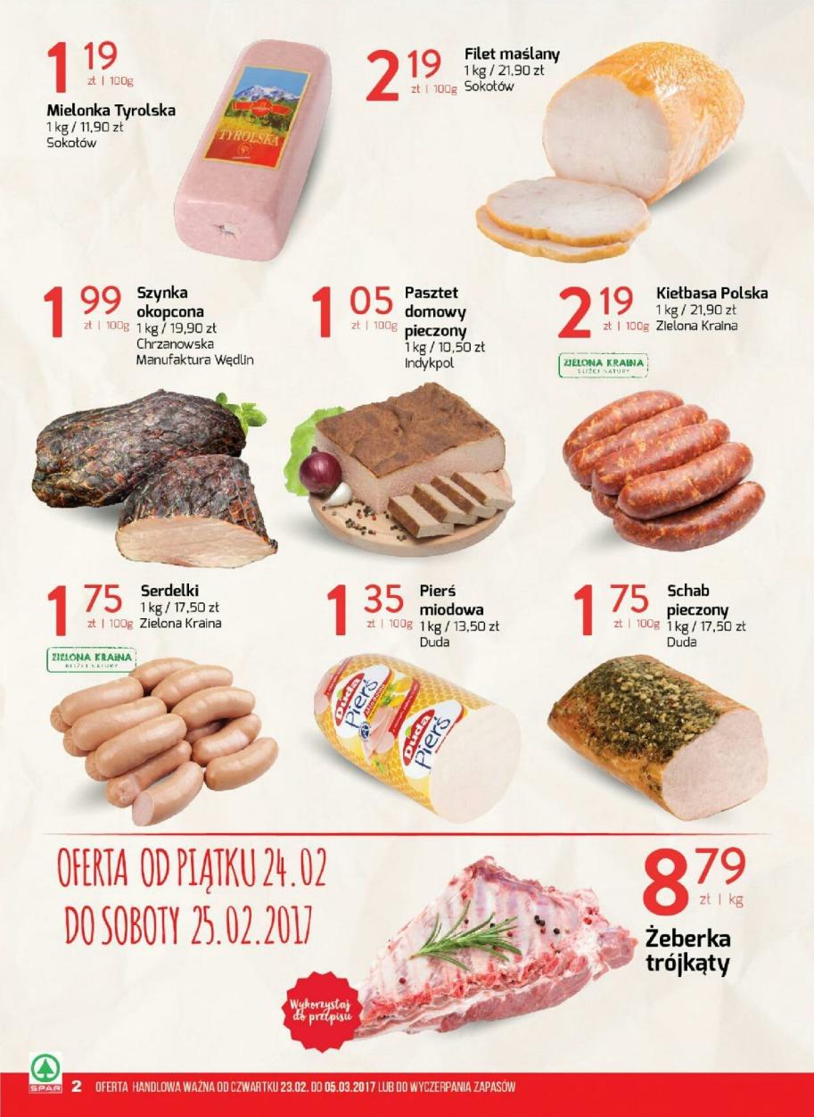 Gazetka promocyjna Spar str. 2