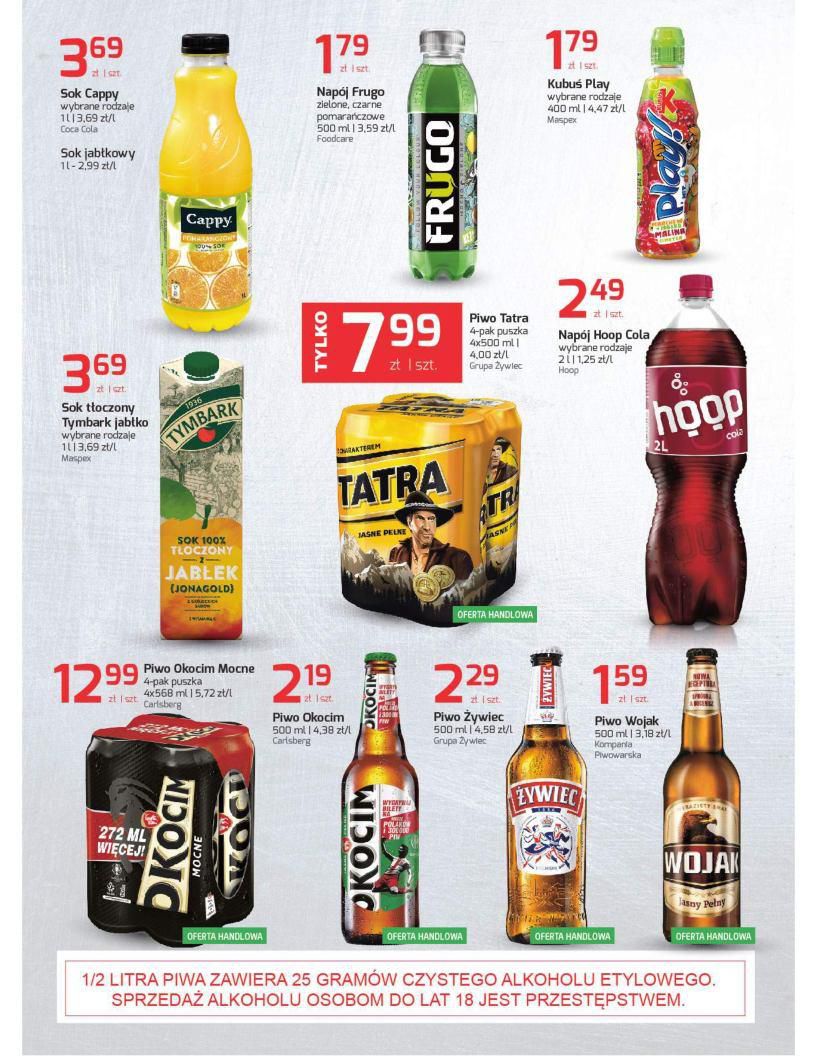 Gazetka promocyjna Spar str. 7