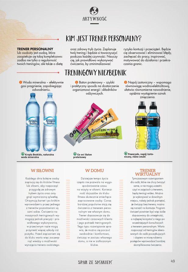 Gazetka promocyjna Spar str. 49