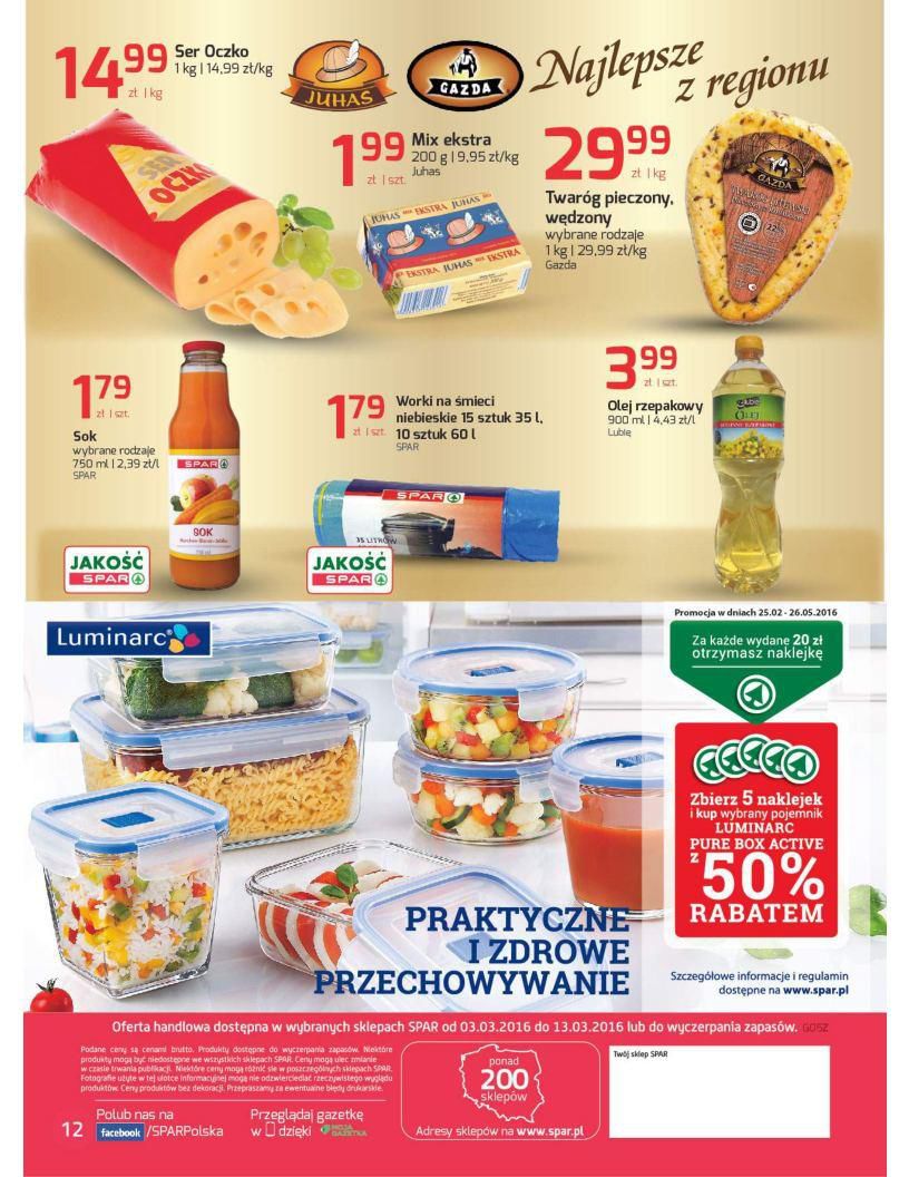 Gazetka promocyjna Spar str. 12