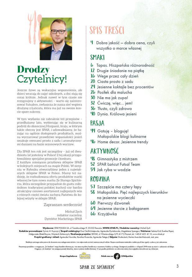 Gazetka promocyjna Spar str. 3