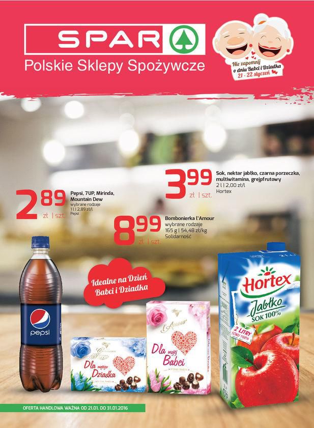 Gazetka promocyjna Spar str. 1