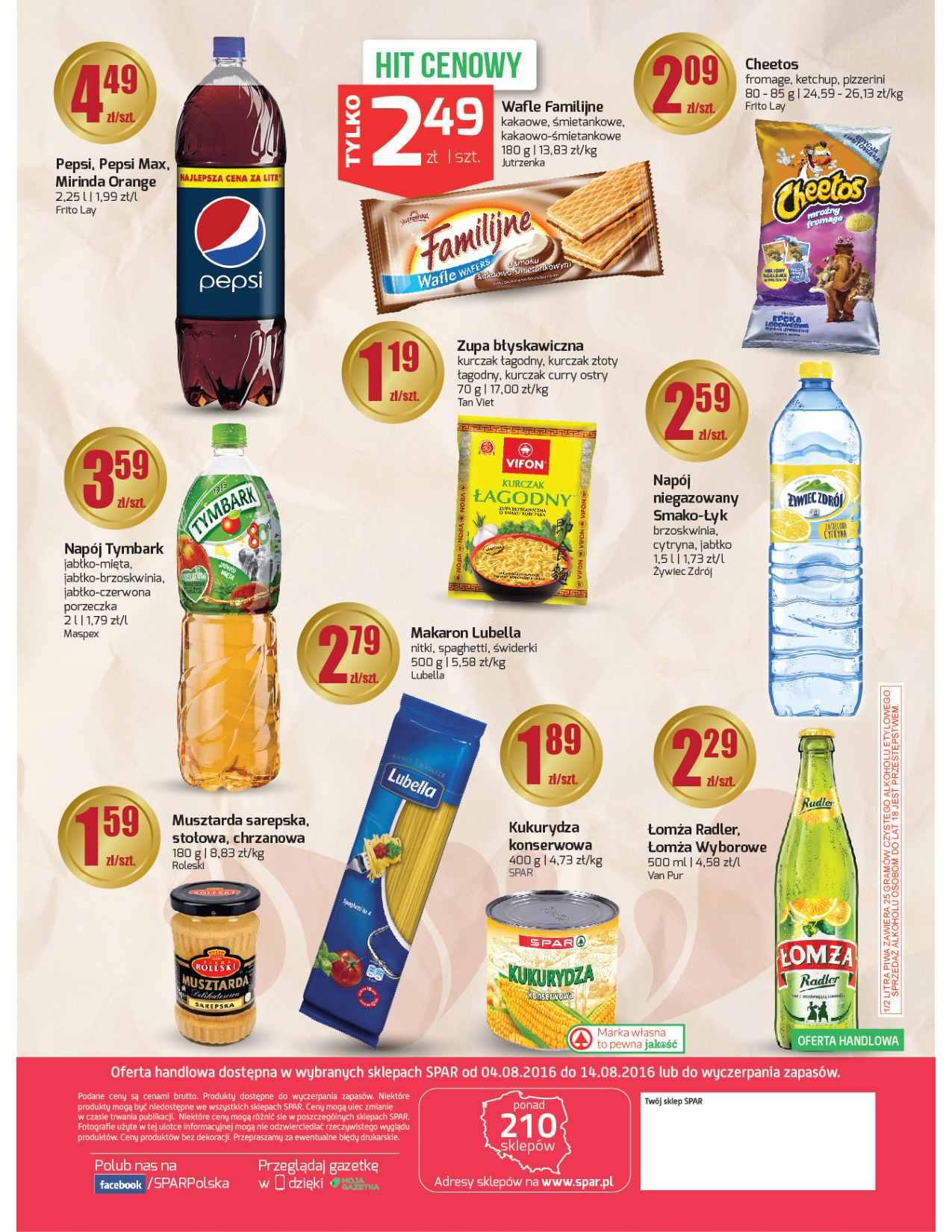 Gazetka promocyjna Spar str. 2
