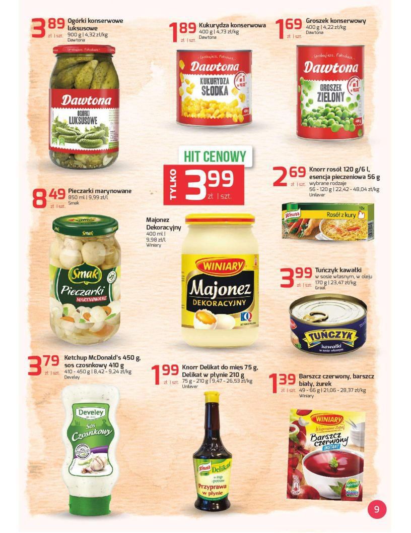 Gazetka promocyjna Spar str. 9