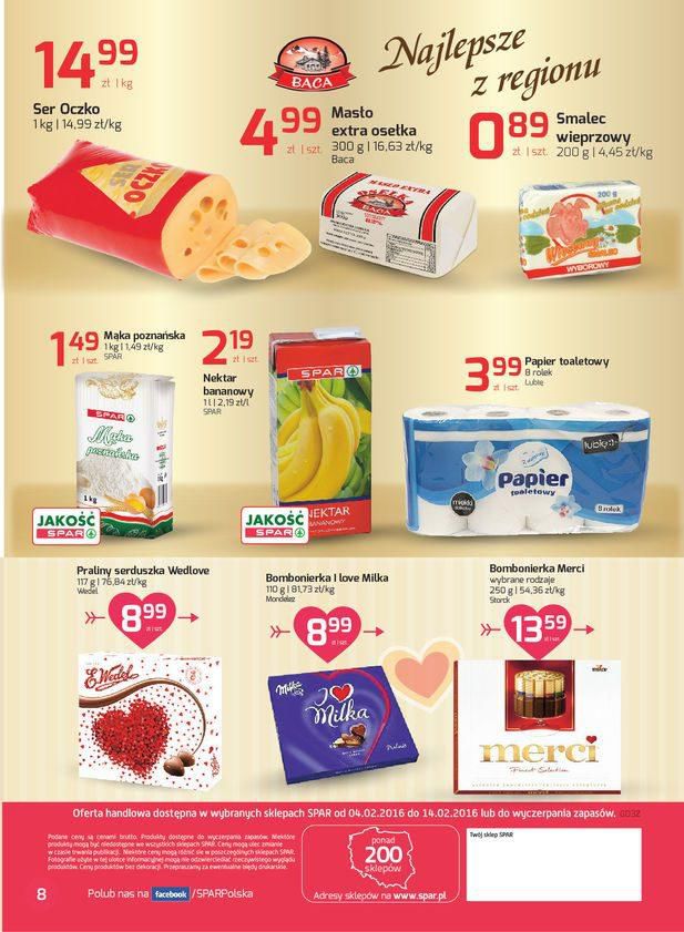 Gazetka promocyjna Spar str. 8
