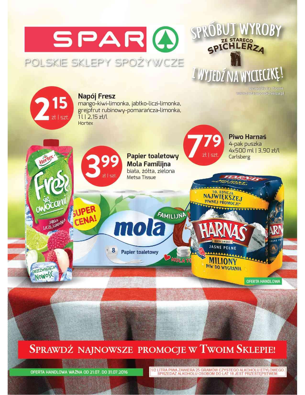 Gazetka promocyjna Spar str. 1