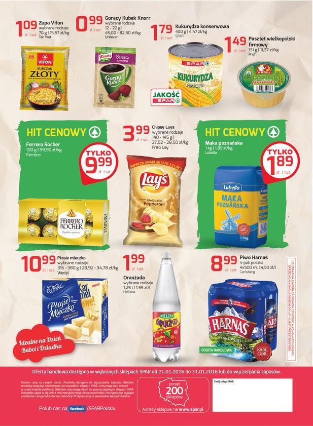 Gazetka promocyjna Spar str. 2