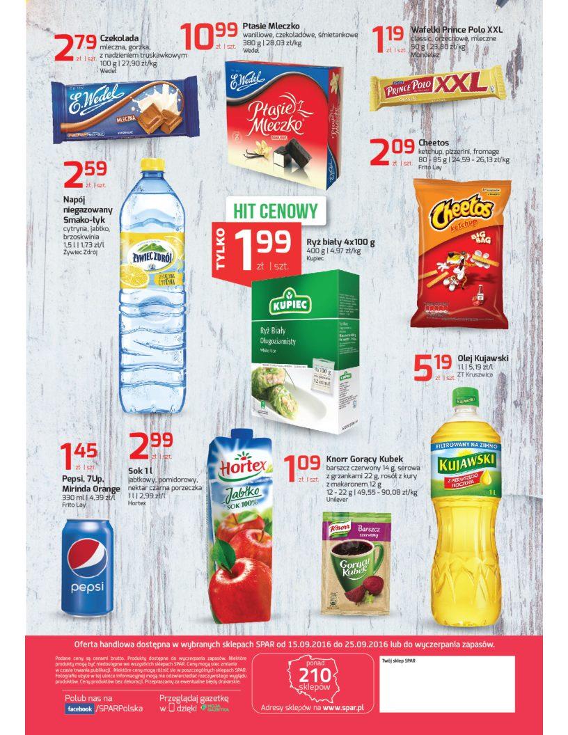Gazetka promocyjna Spar str. 4