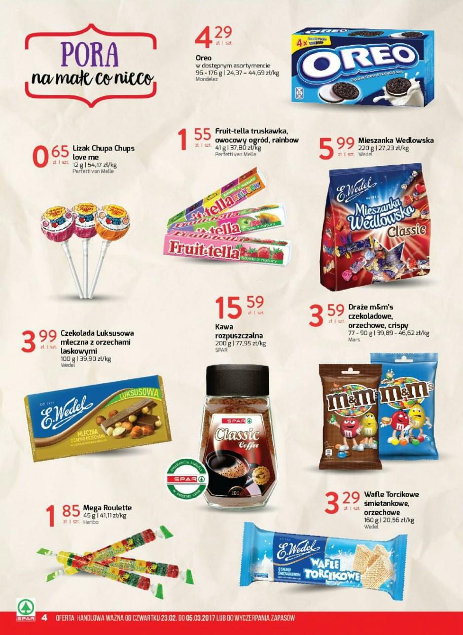 Gazetka promocyjna Spar str. 4