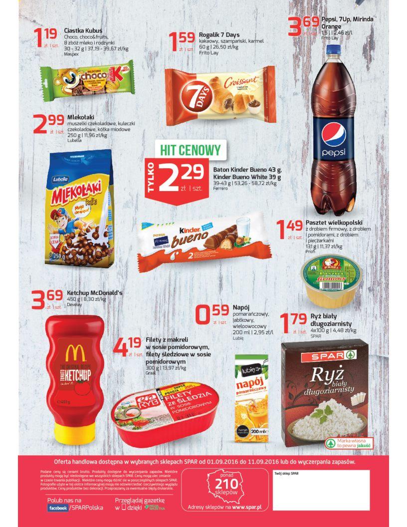 Gazetka promocyjna Spar str. 4