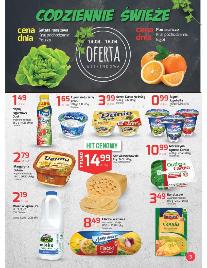 Gazetka promocyjna Spar str. 3