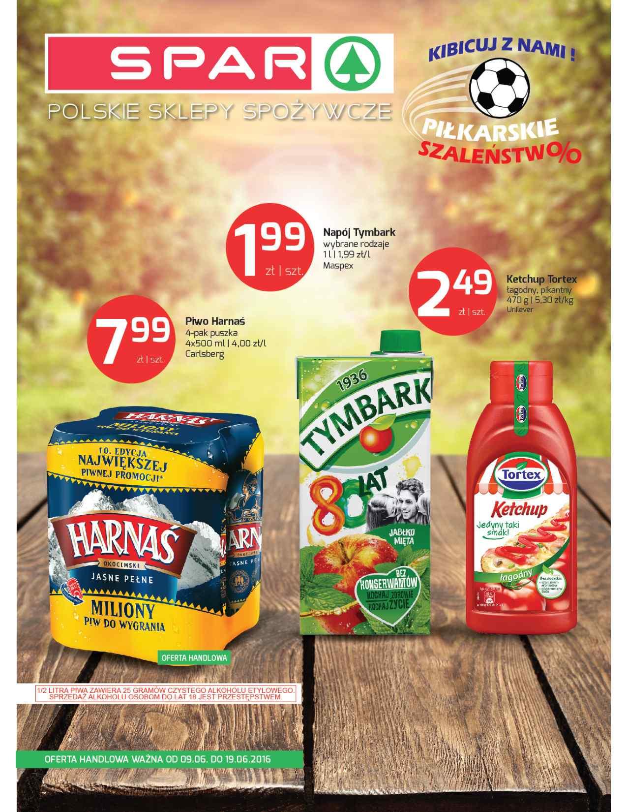 Gazetka promocyjna Spar str. 1