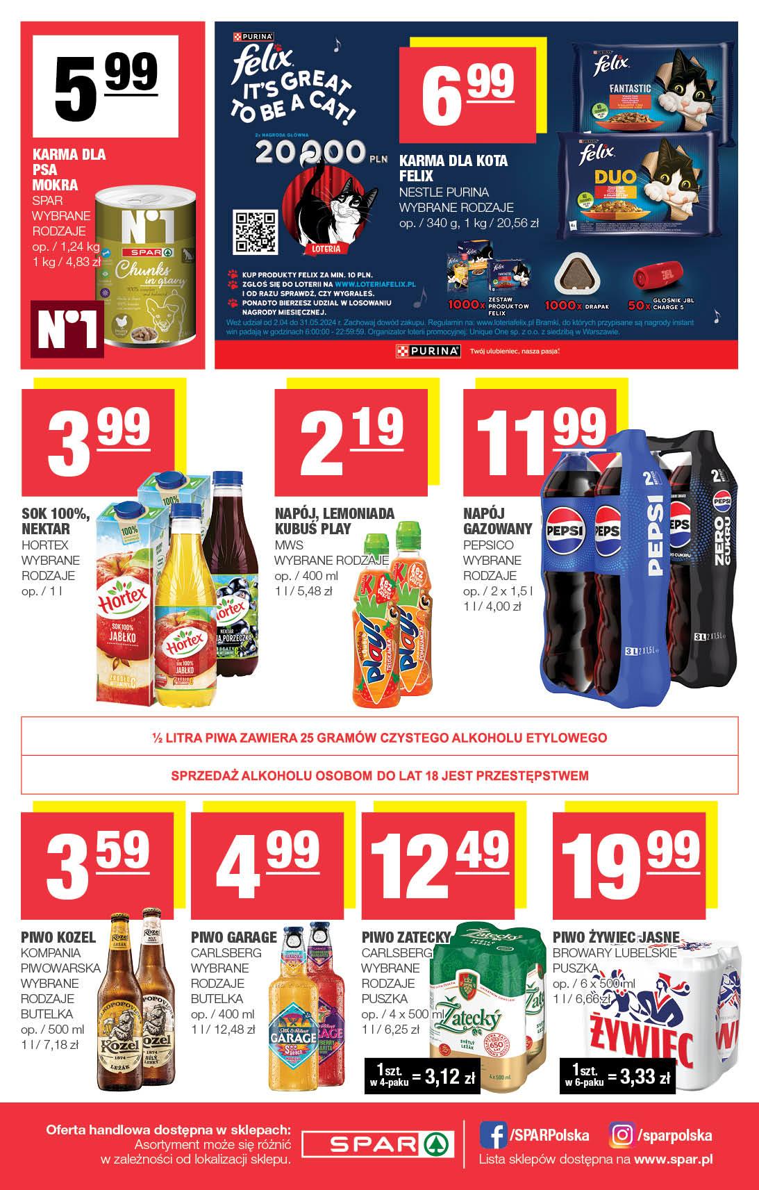 Gazetka promocyjna Spar str. 8