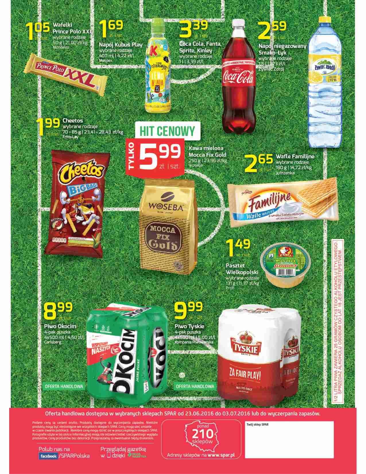 Gazetka promocyjna Spar str. 2