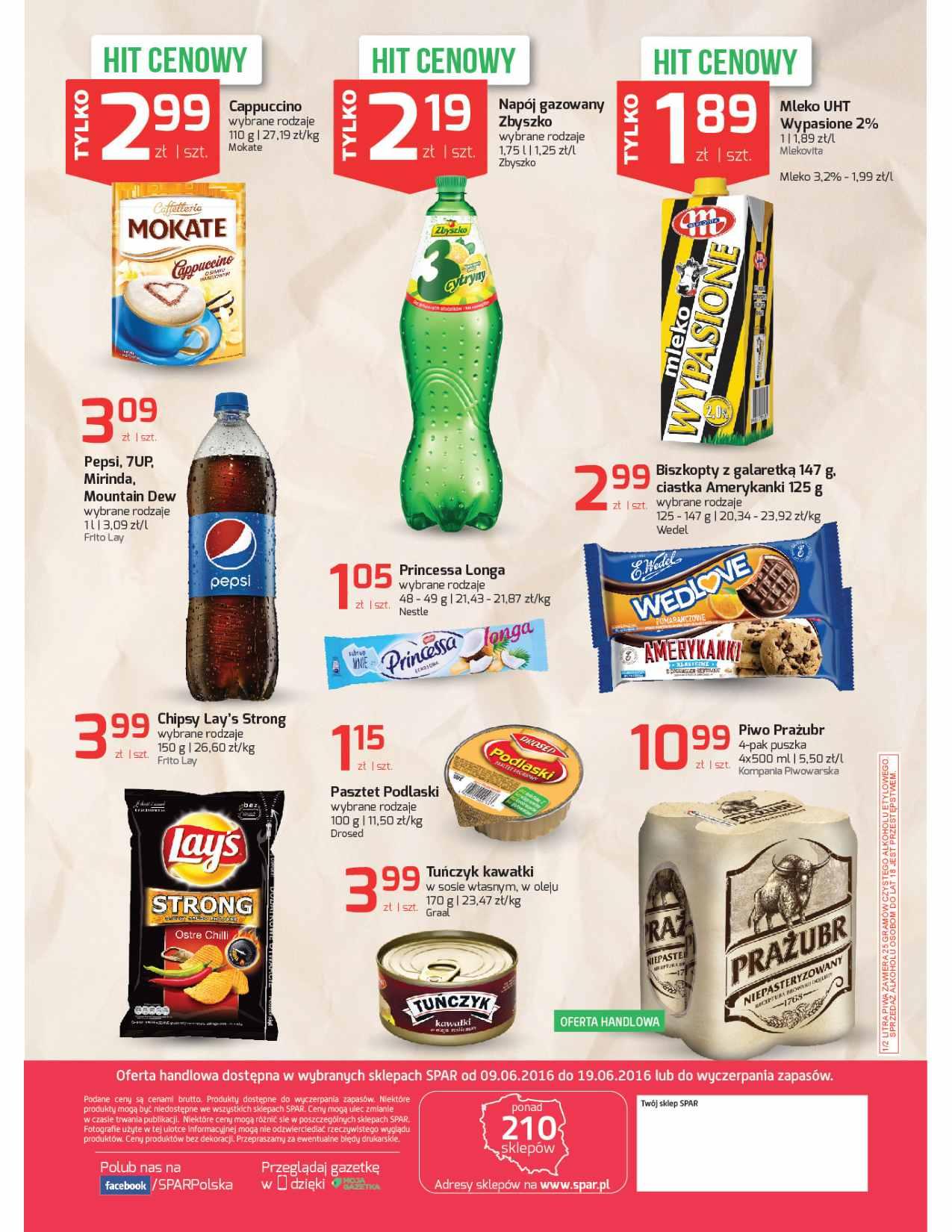 Gazetka promocyjna Spar str. 2