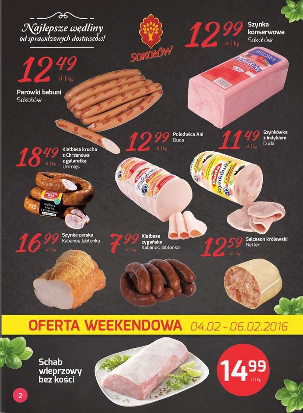 Gazetka promocyjna Spar str. 2