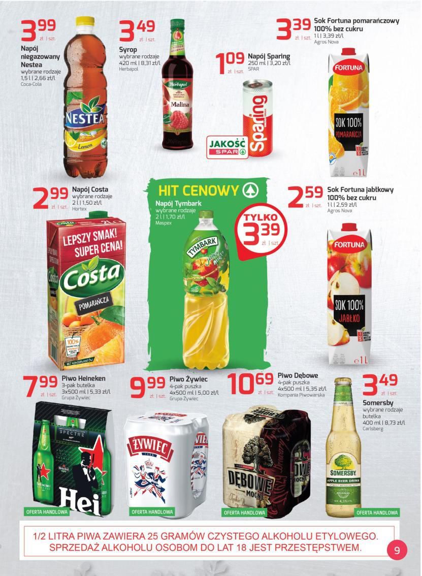 Gazetka promocyjna Spar str. 12