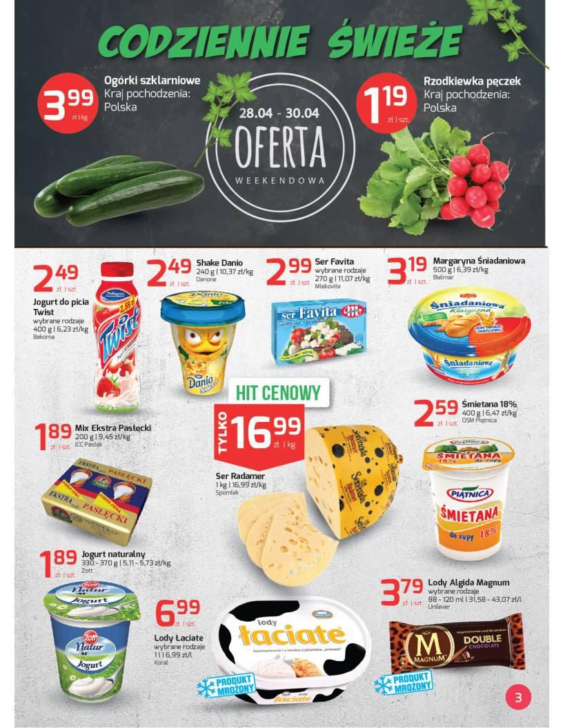 Gazetka promocyjna Spar str. 3