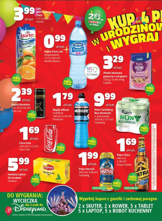 Gazetka promocyjna Spar str. 2