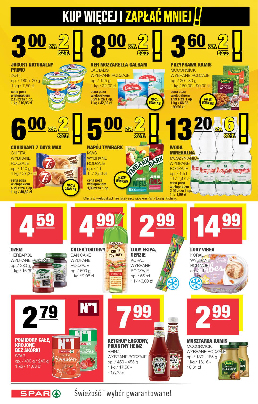 Gazetka promocyjna Spar str. 6