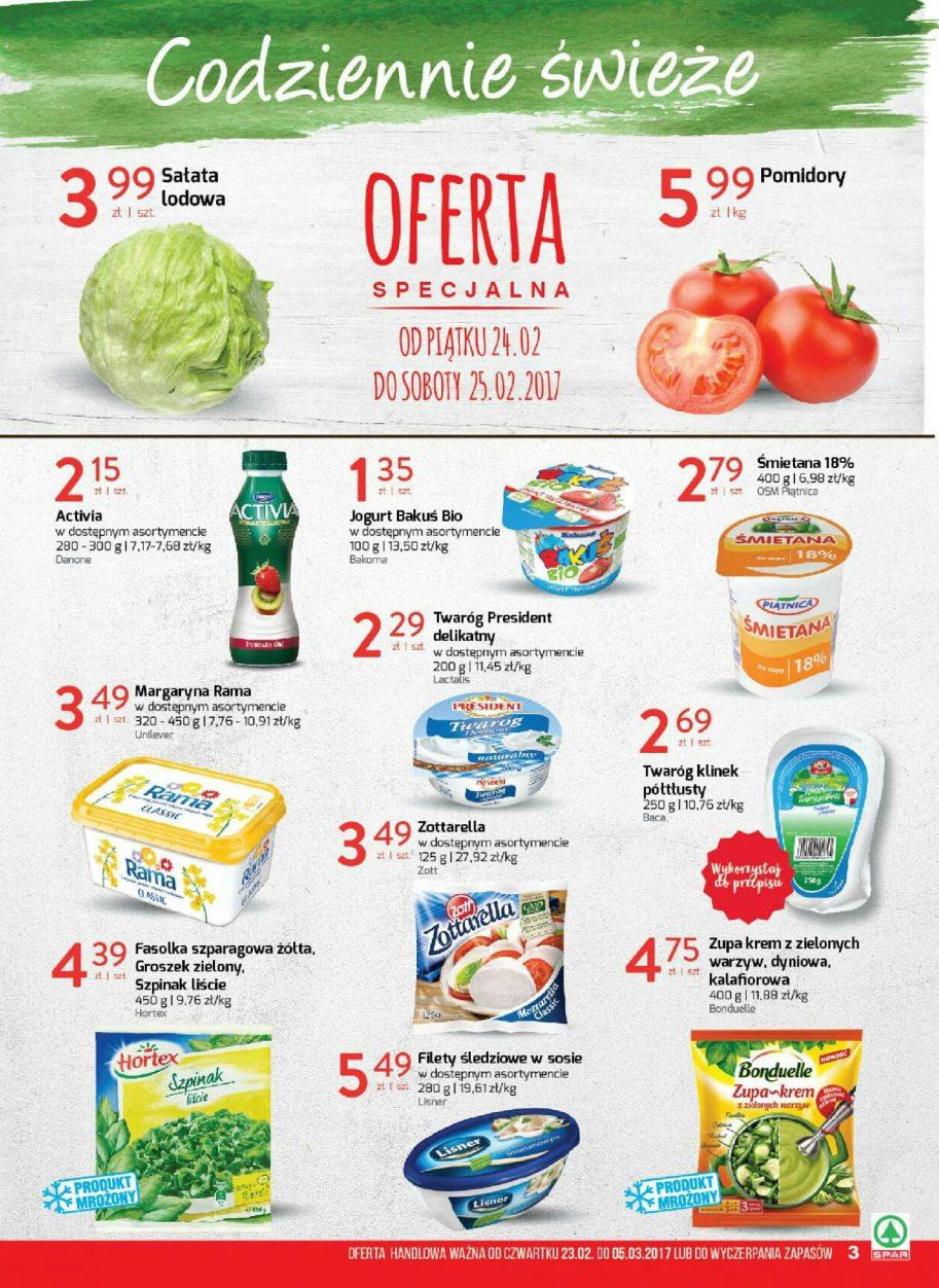 Gazetka promocyjna Spar str. 3