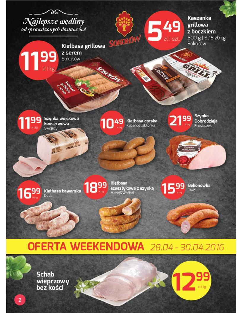 Gazetka promocyjna Spar str. 2