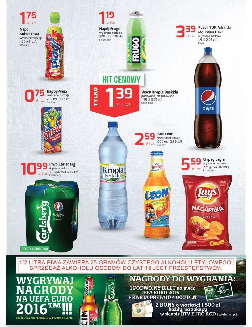 Gazetka promocyjna Spar str. 9