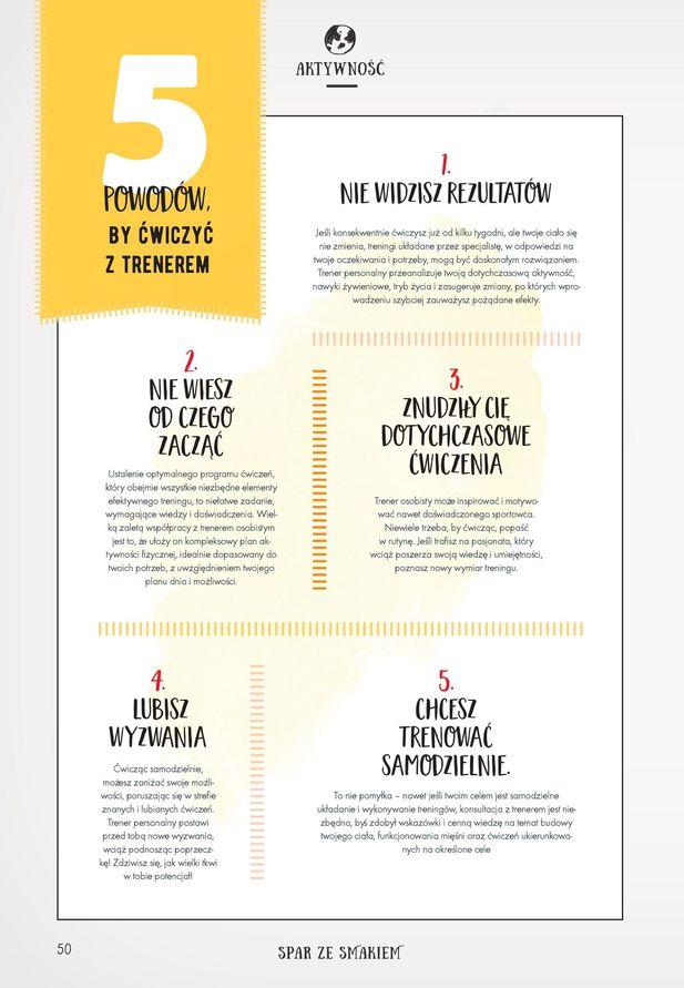 Gazetka promocyjna Spar str. 50