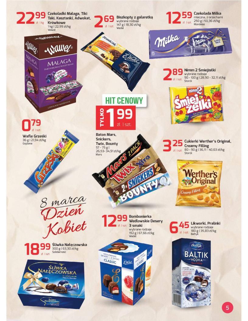Gazetka promocyjna Spar str. 5