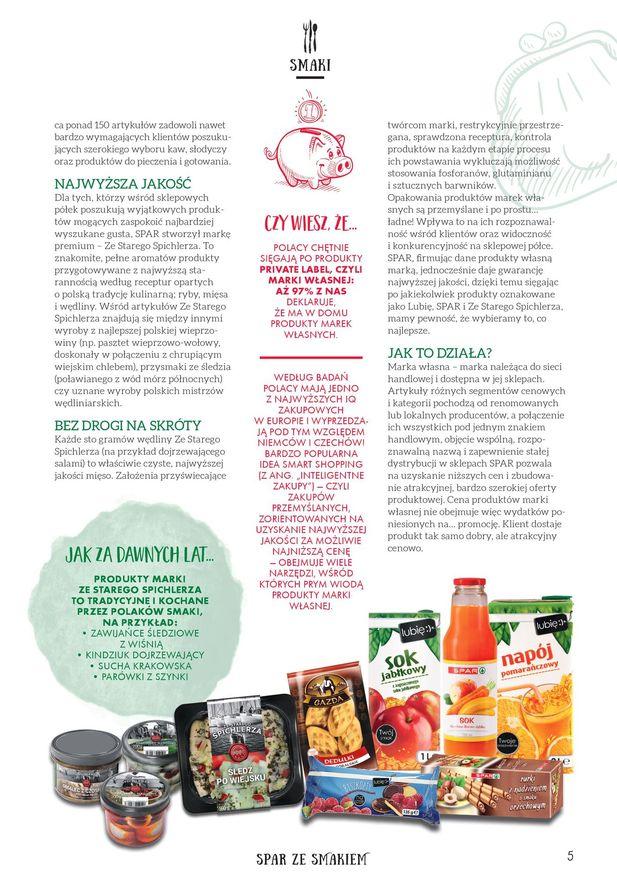 Gazetka promocyjna Spar str. 5