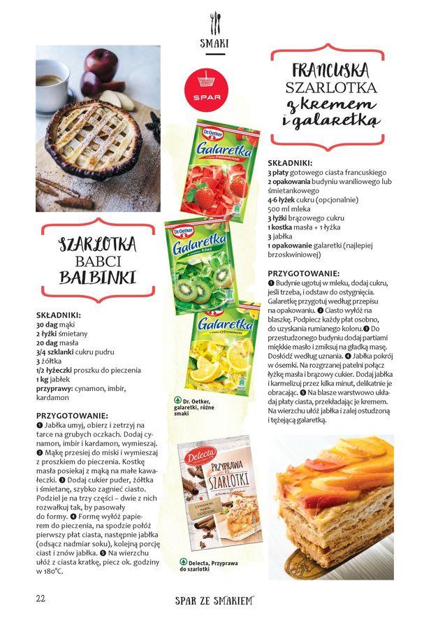 Gazetka promocyjna Spar str. 22