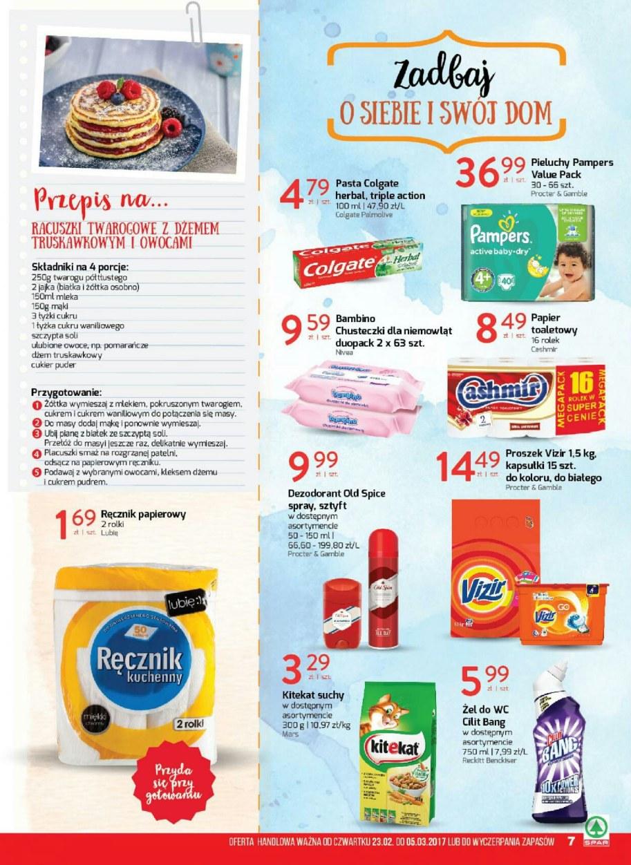 Gazetka promocyjna Spar str. 7