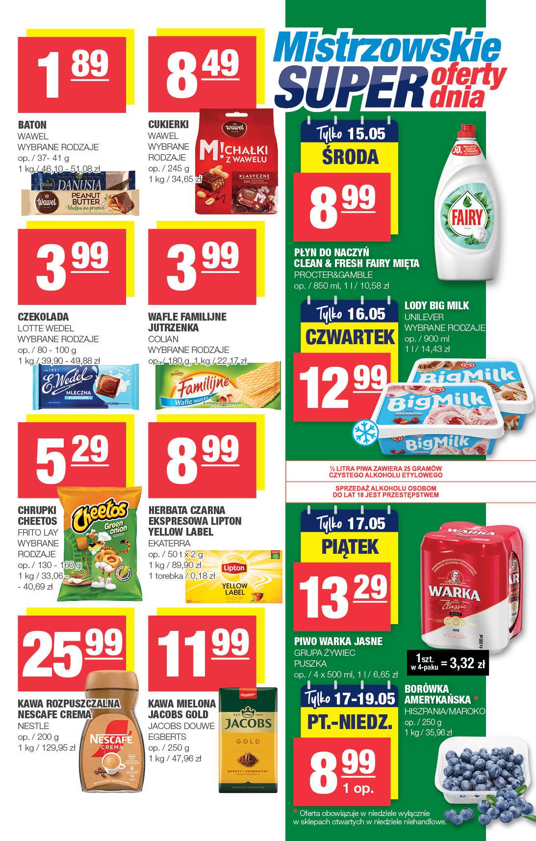 Gazetka promocyjna Spar str. 7