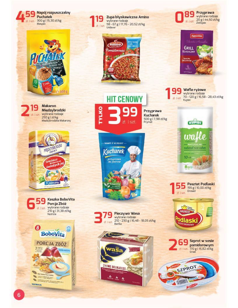 Gazetka promocyjna Spar str. 6