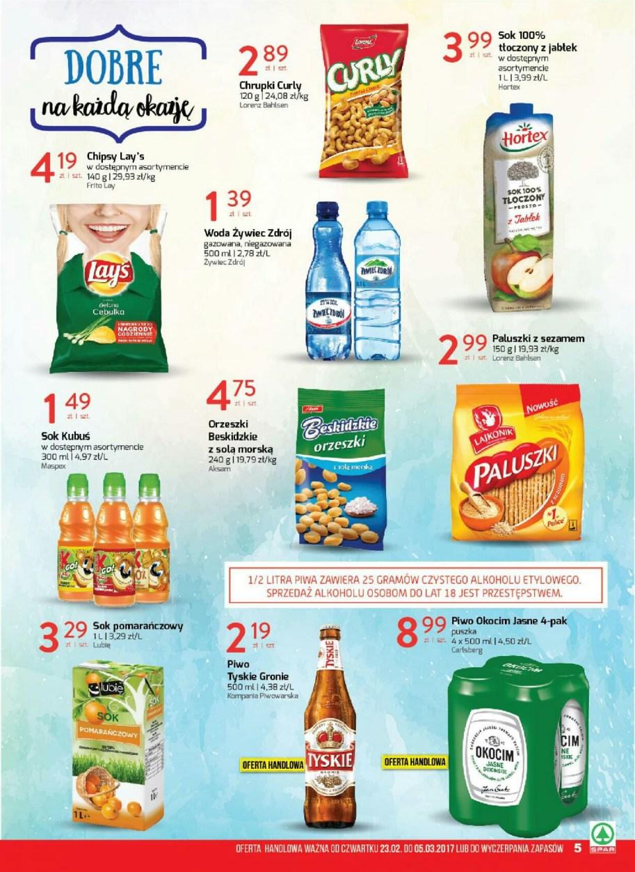 Gazetka promocyjna Spar str. 5