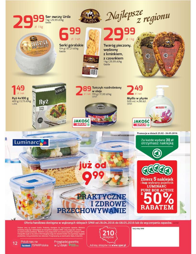 Gazetka promocyjna Spar str. 12