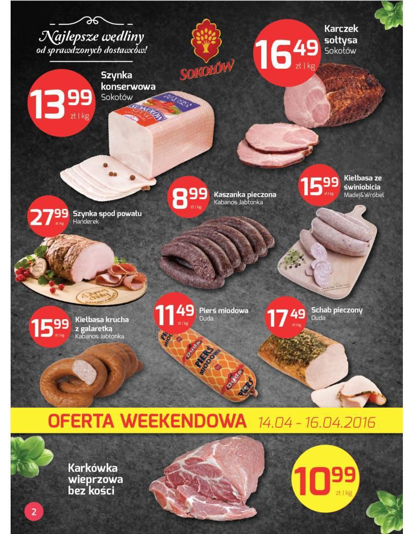 Gazetka promocyjna Spar str. 2