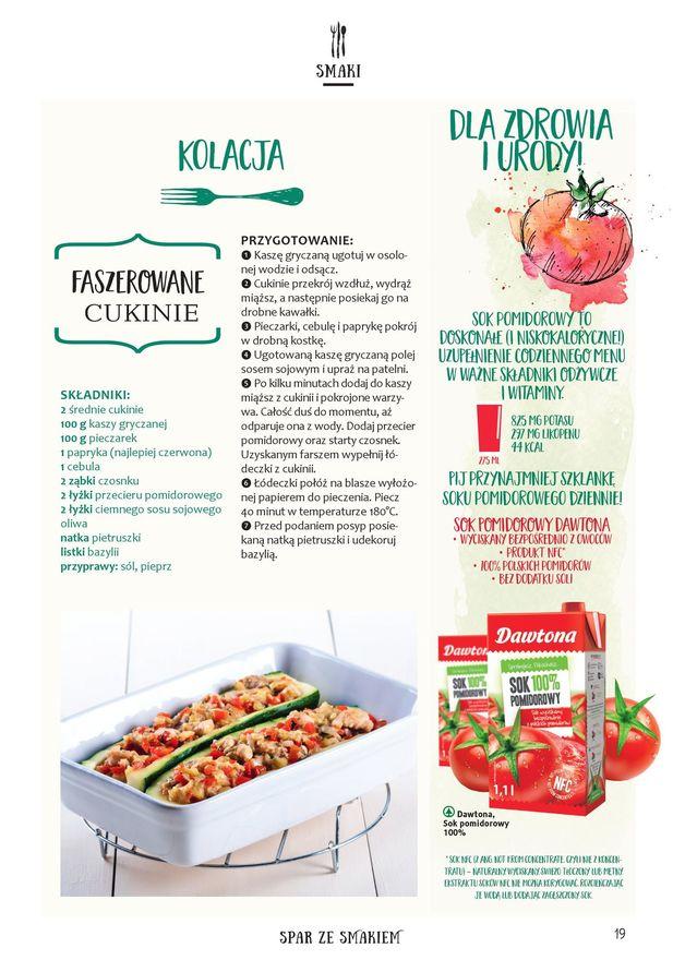 Gazetka promocyjna Spar str. 19