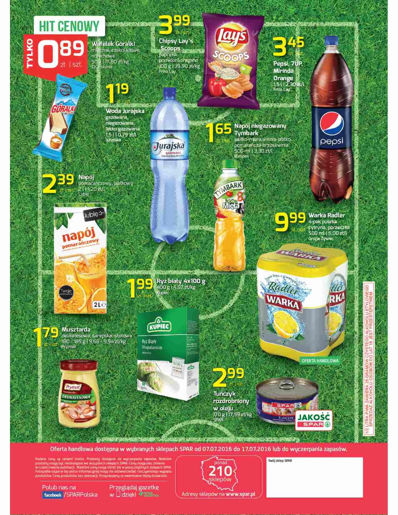 Gazetka promocyjna Spar str. 2