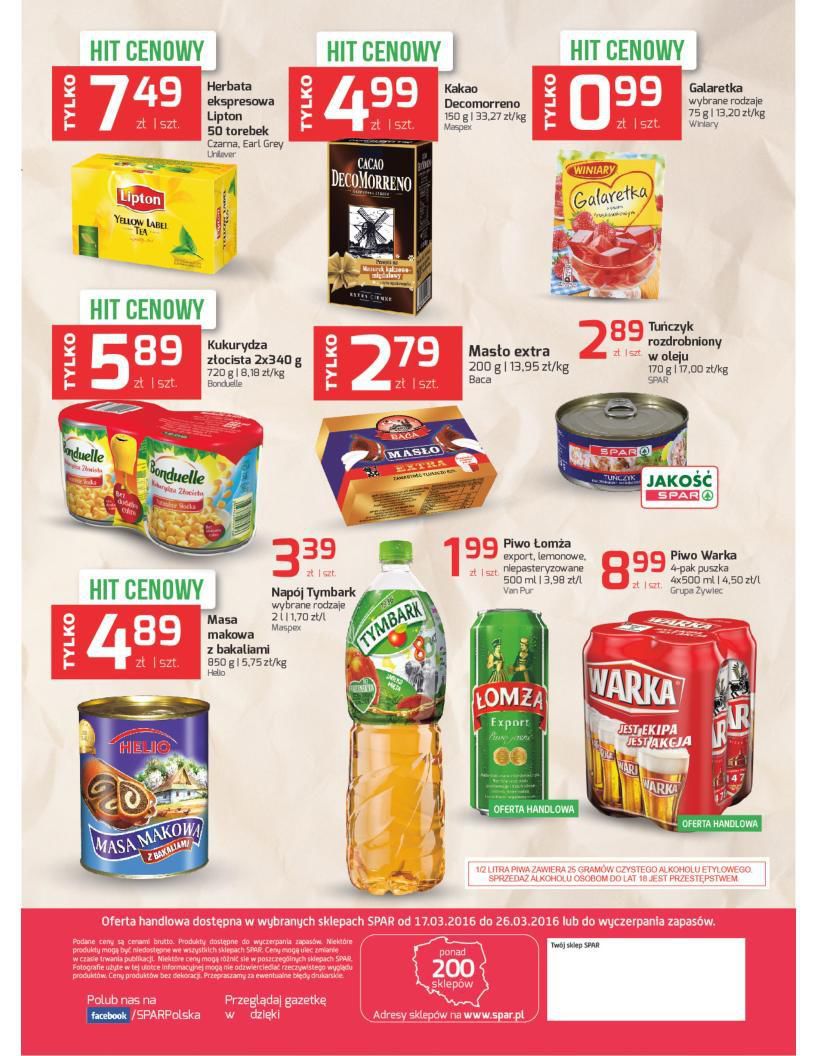 Gazetka promocyjna Spar str. 2