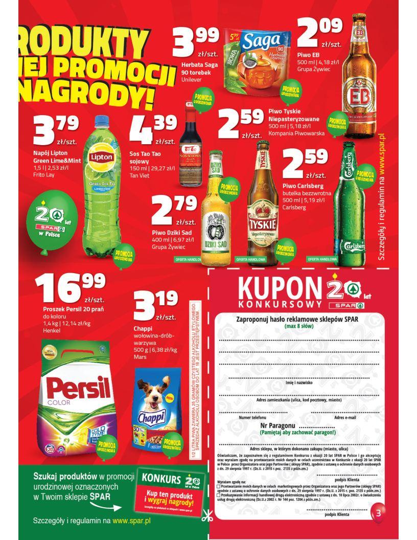 Gazetka promocyjna Spar str. 3