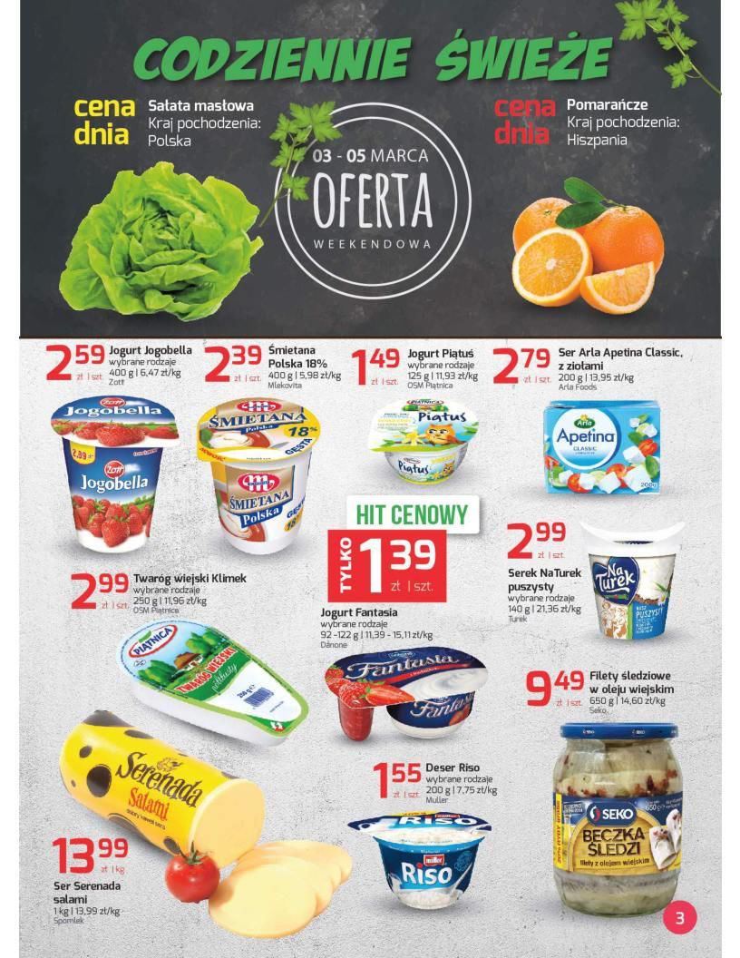 Gazetka promocyjna Spar str. 3
