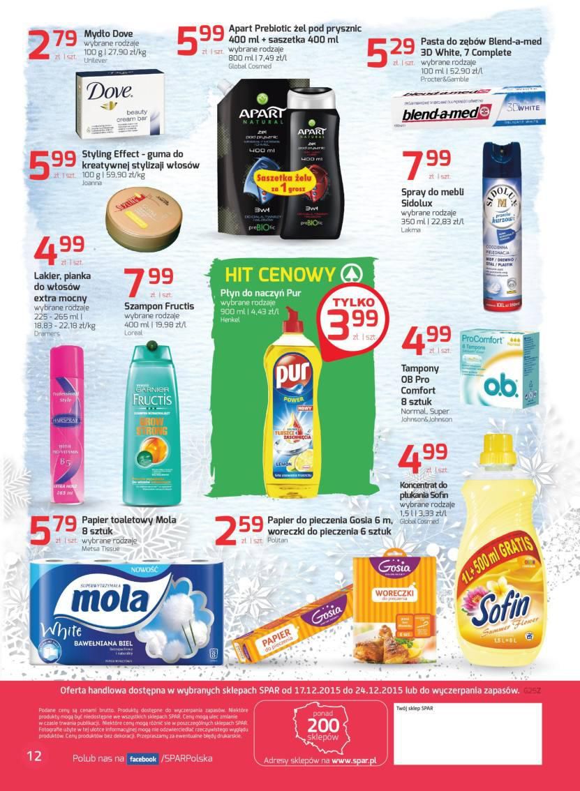 Gazetka promocyjna Spar str. 4