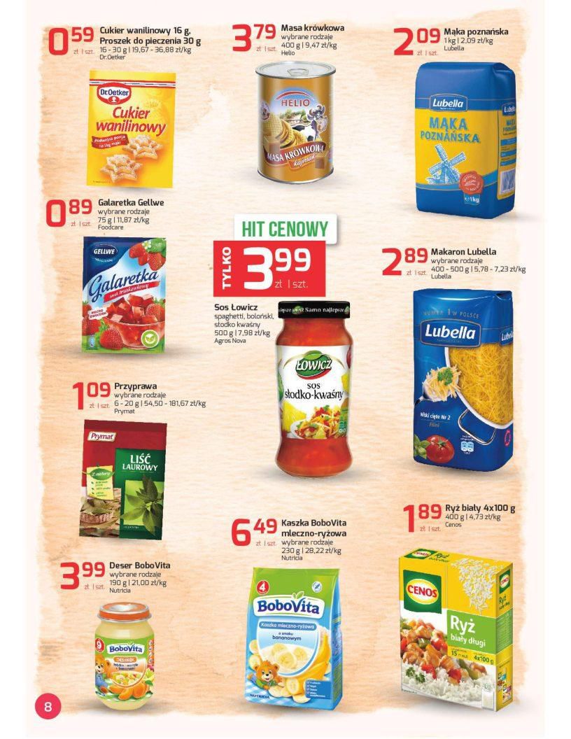 Gazetka promocyjna Spar str. 8