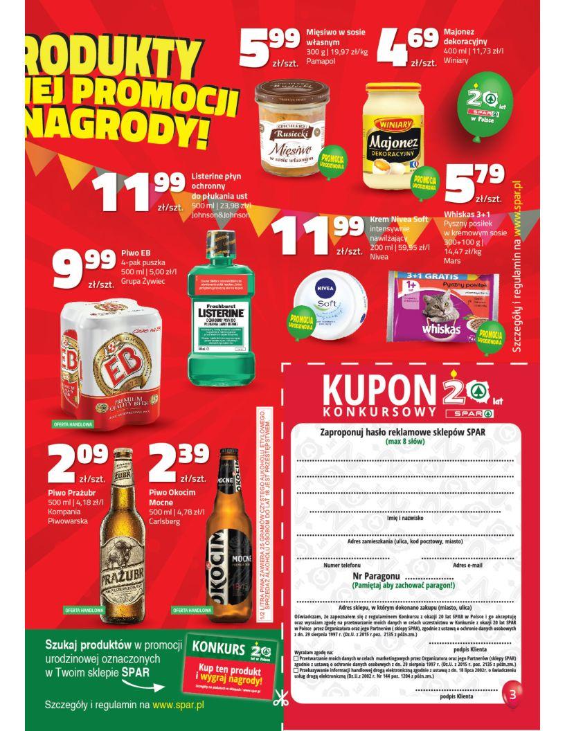 Gazetka promocyjna Spar str. 3