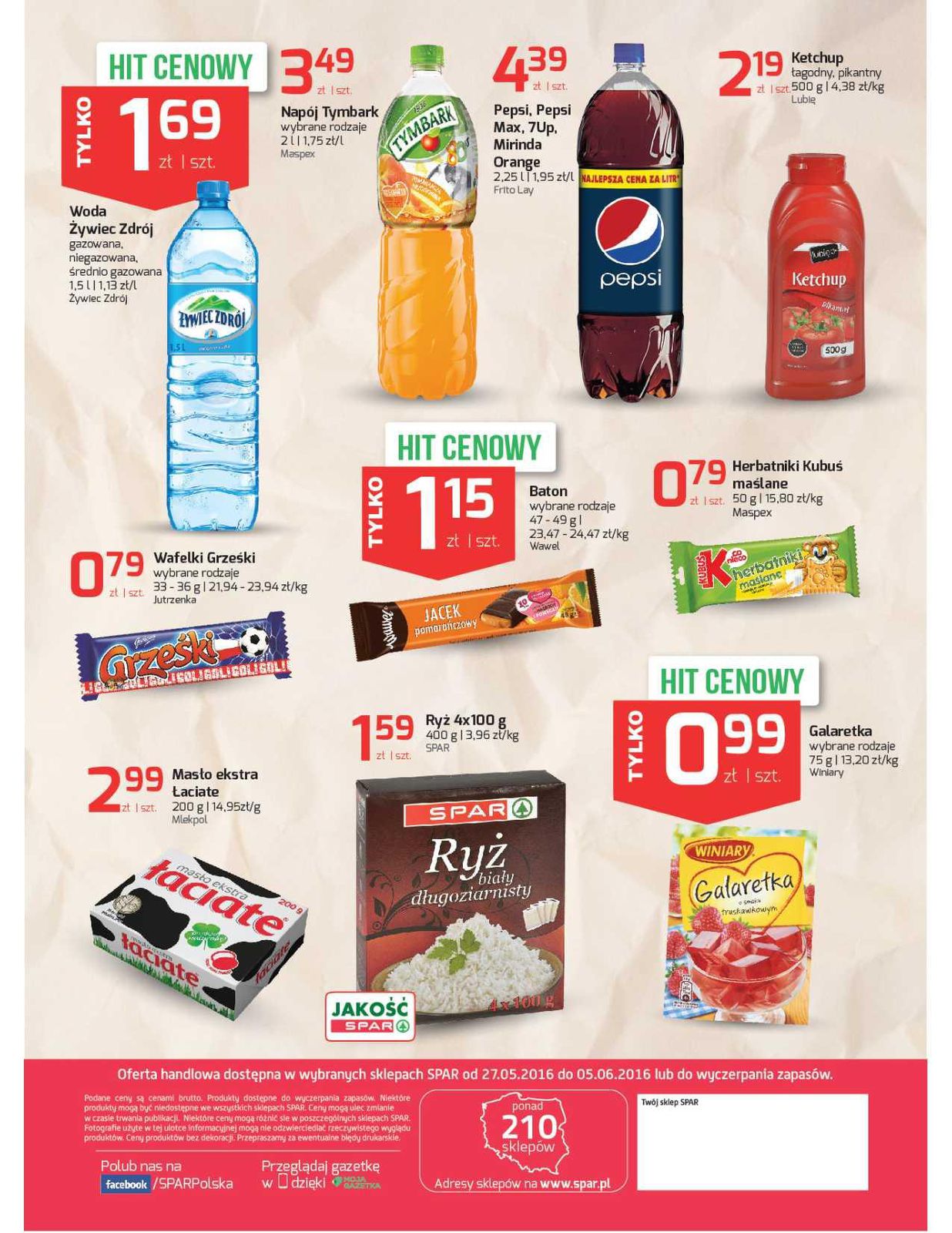 Gazetka promocyjna Spar str. 2