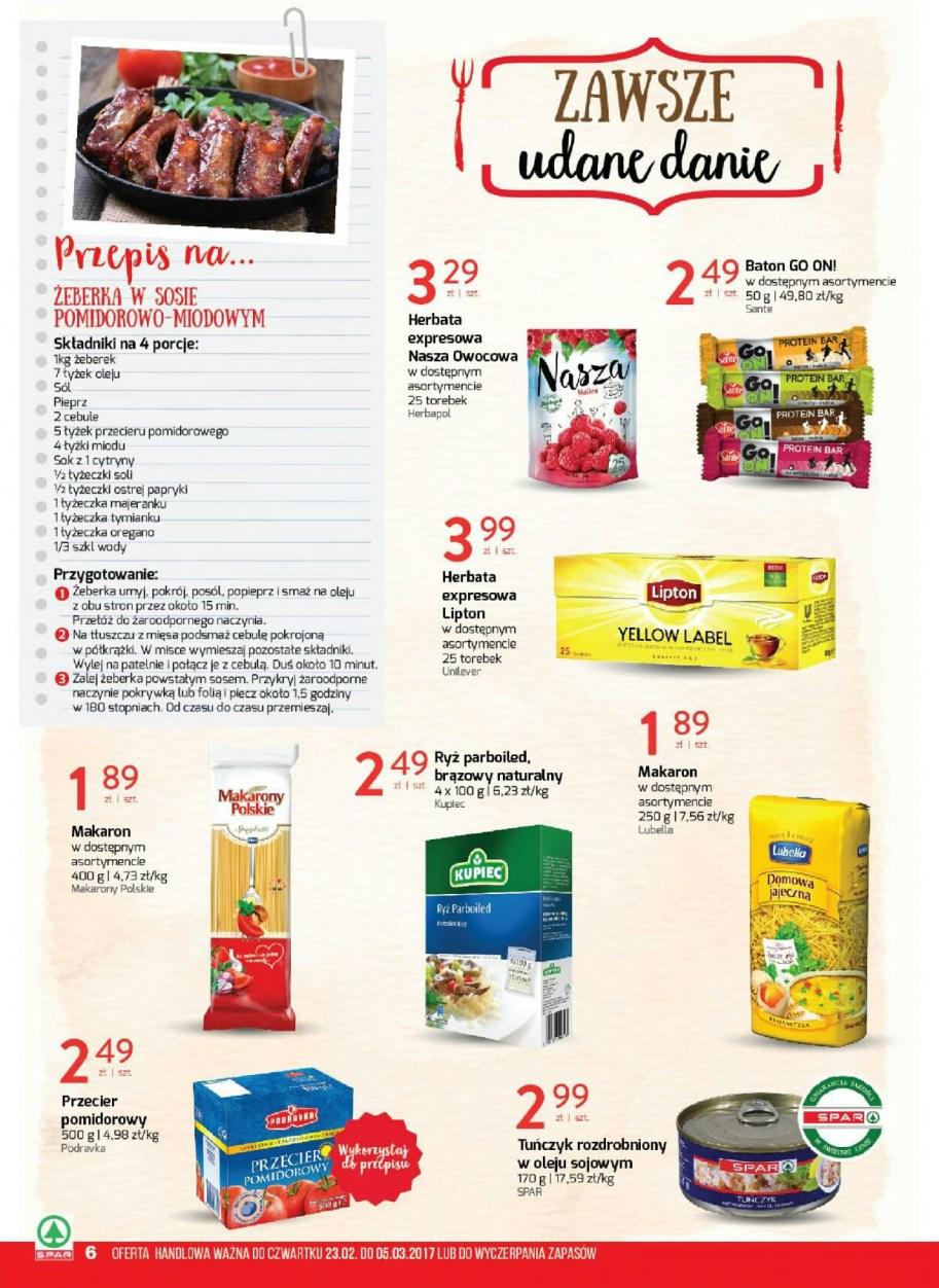 Gazetka promocyjna Spar str. 6