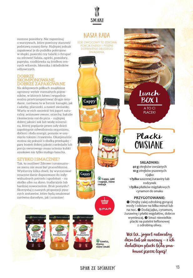 Gazetka promocyjna Spar str. 13