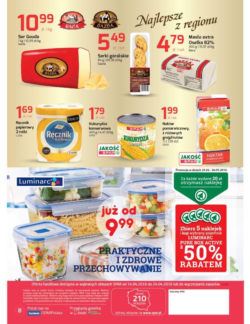 Gazetka promocyjna Spar str. 8