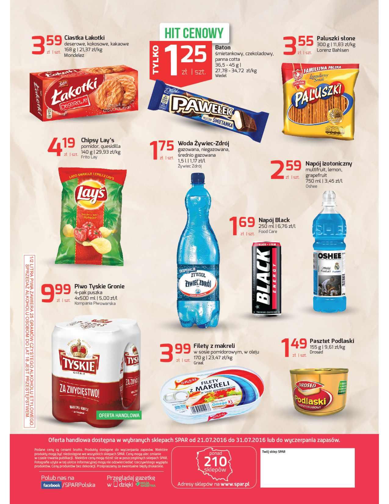 Gazetka promocyjna Spar str. 2